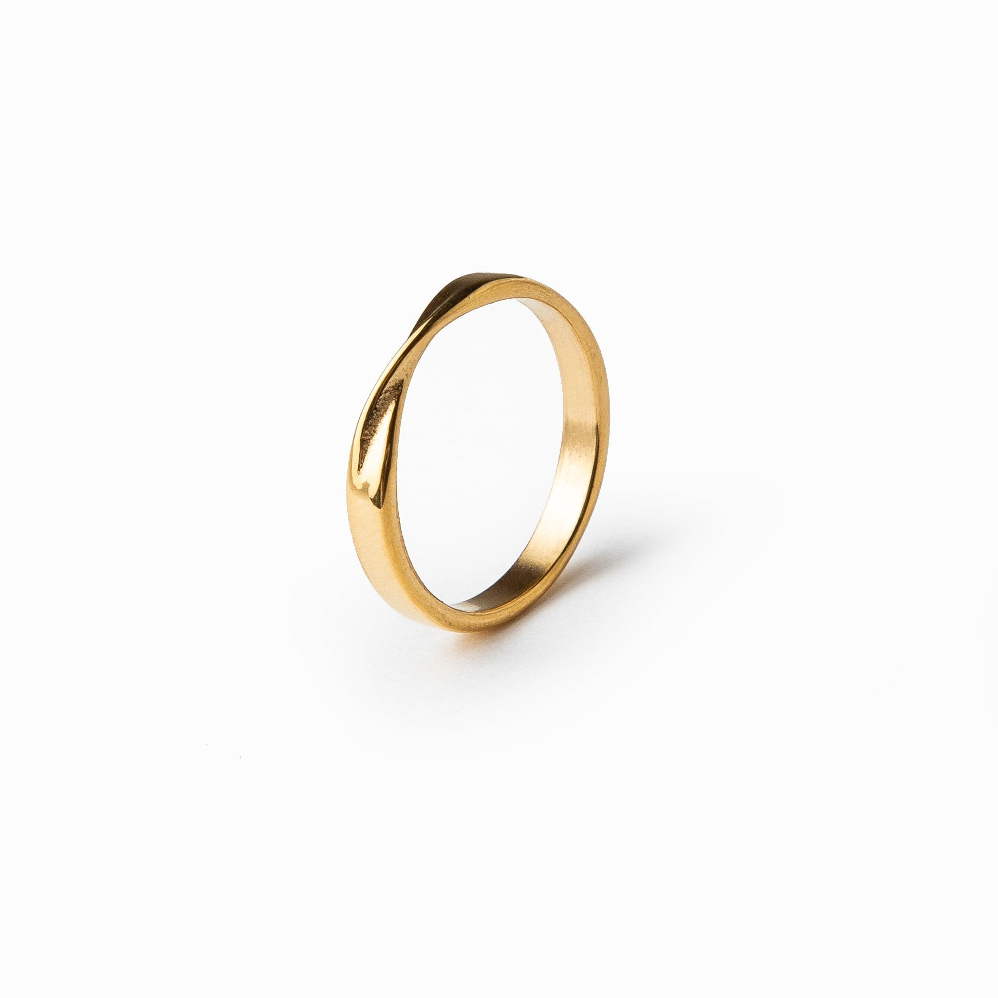 Bree – Eleganter Goldring