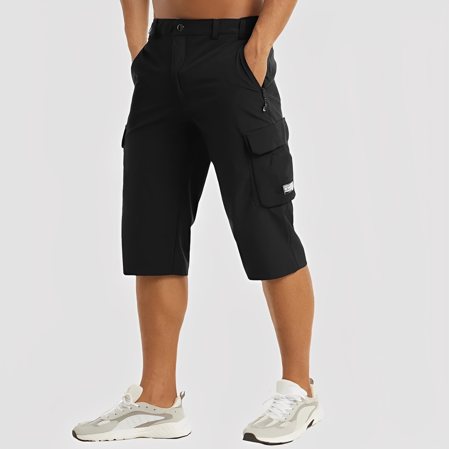 Adrienie - Komfortable Herren-Cargo-Hosen