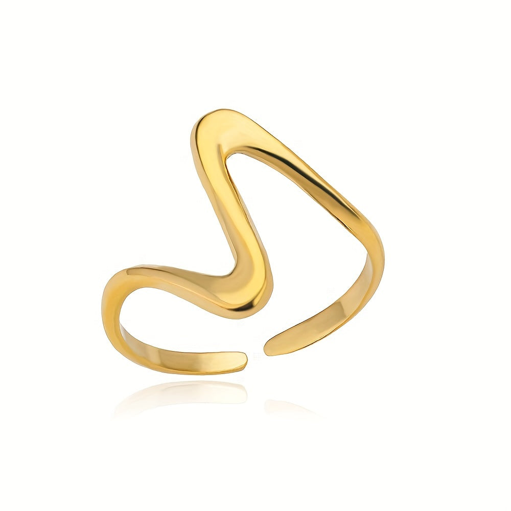 Rea – Verstellbarer Manchera-Ring im modernen Stil