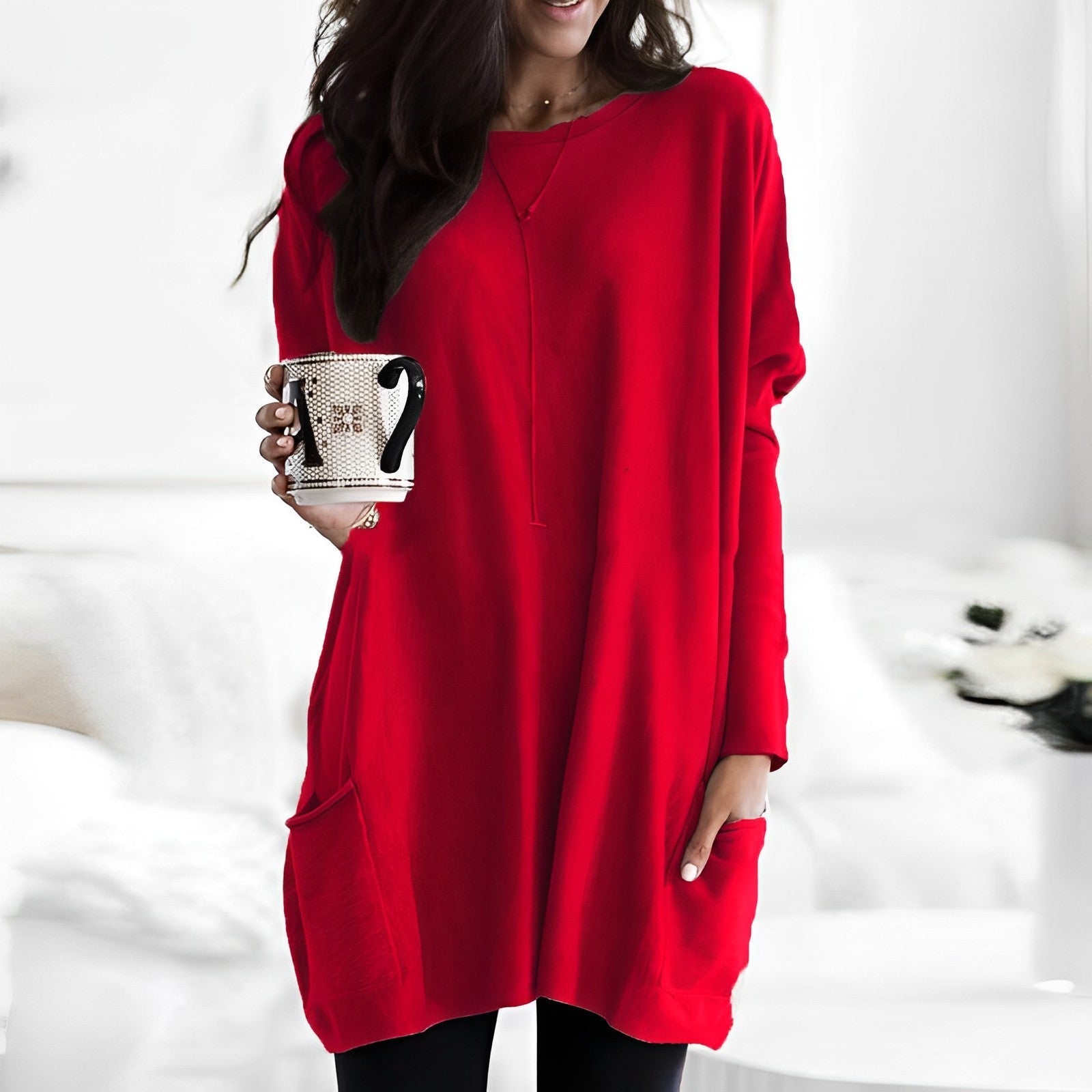 Marcella - Langarmshirt für Wärme
