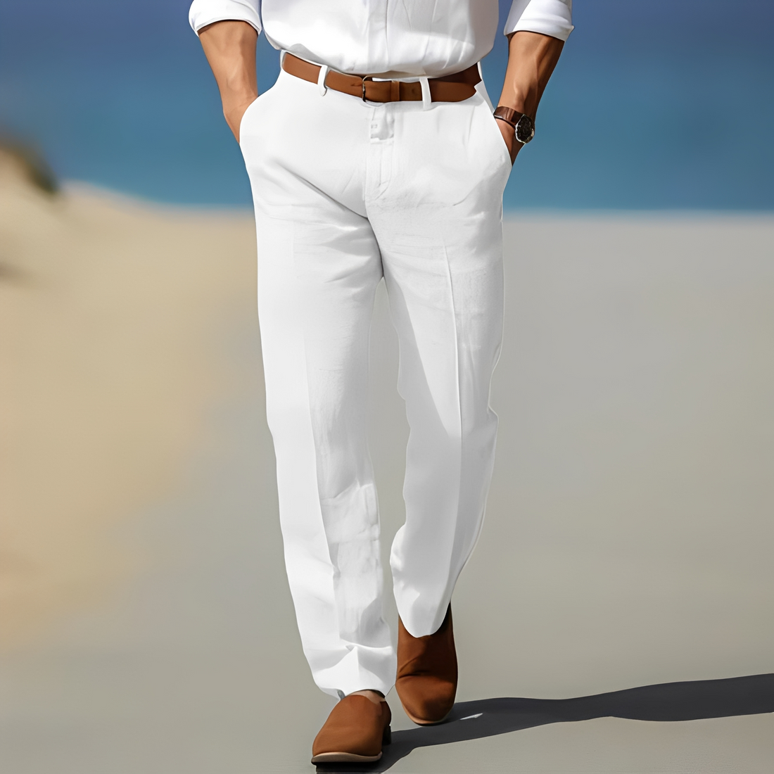 Kyle - Komfortable Herren-Knöchelhose