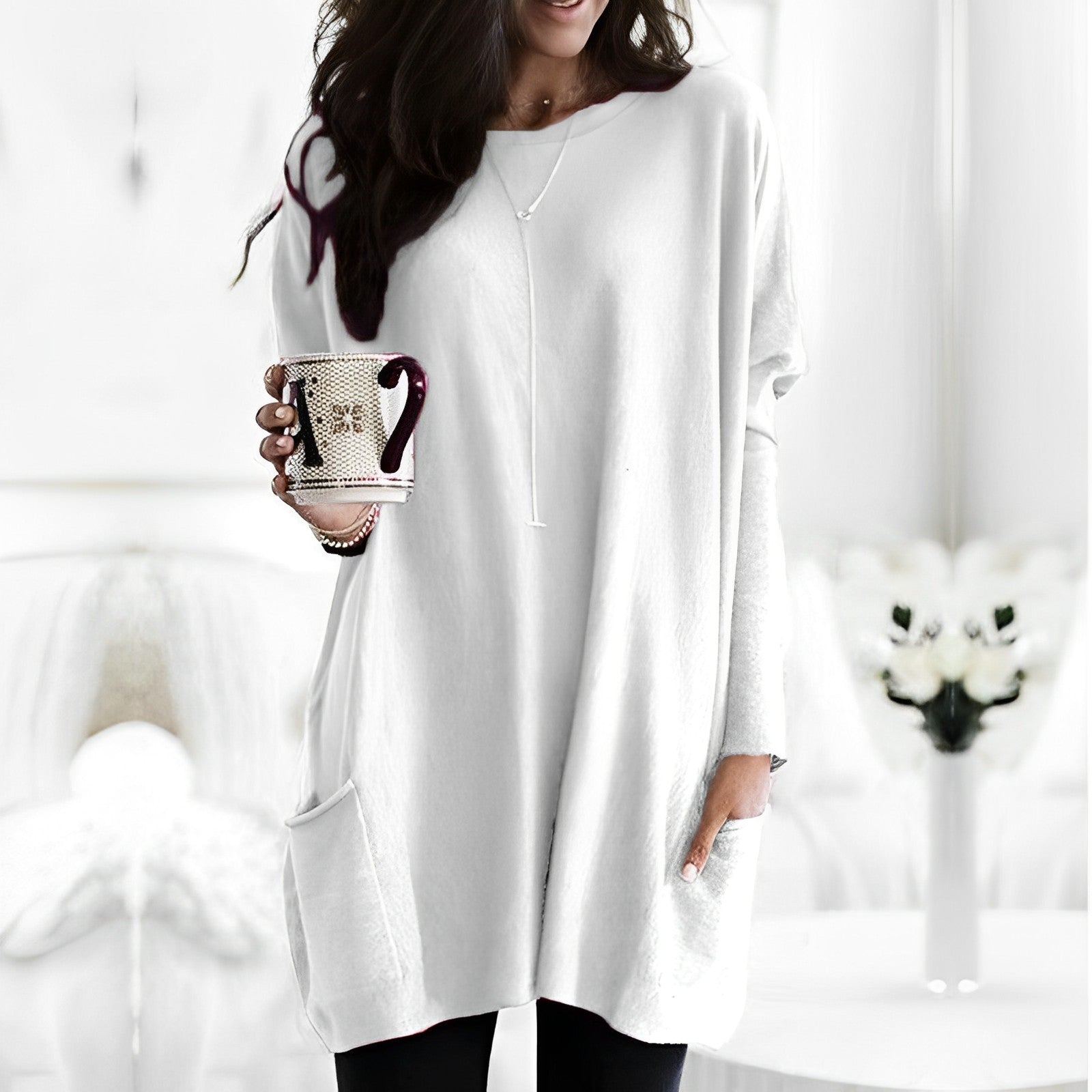 Marcella - Langarmshirt für Wärme