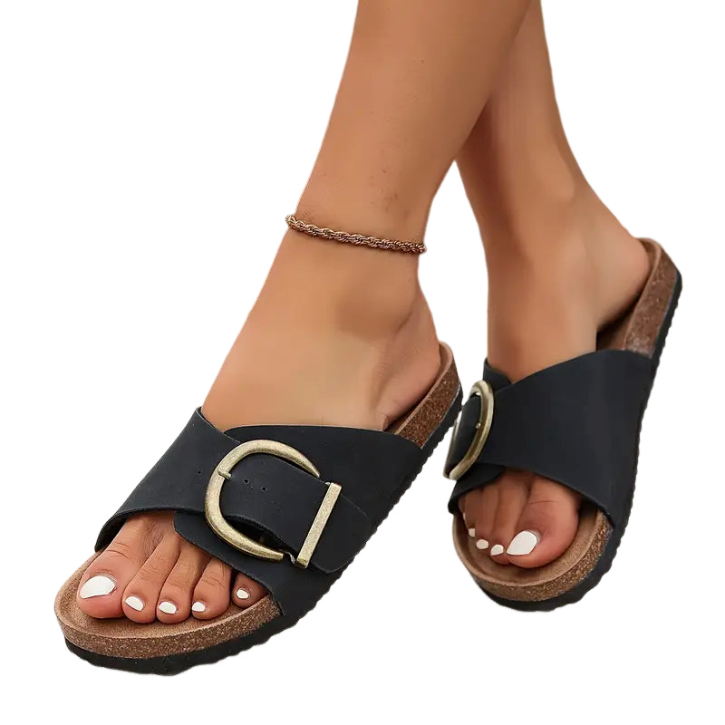 Naomi - Bequeme orthopädische Sandalen