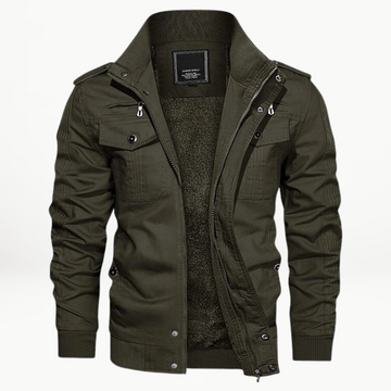 Jaxon - Bequeme, warme Jacke mit Reißverschluss