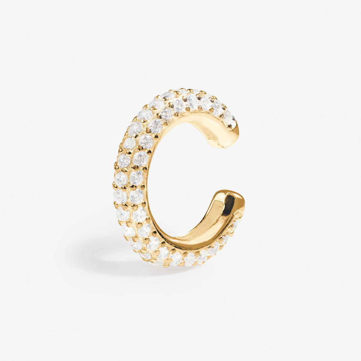 Elowen - Mini-Ohrringe aus Gold