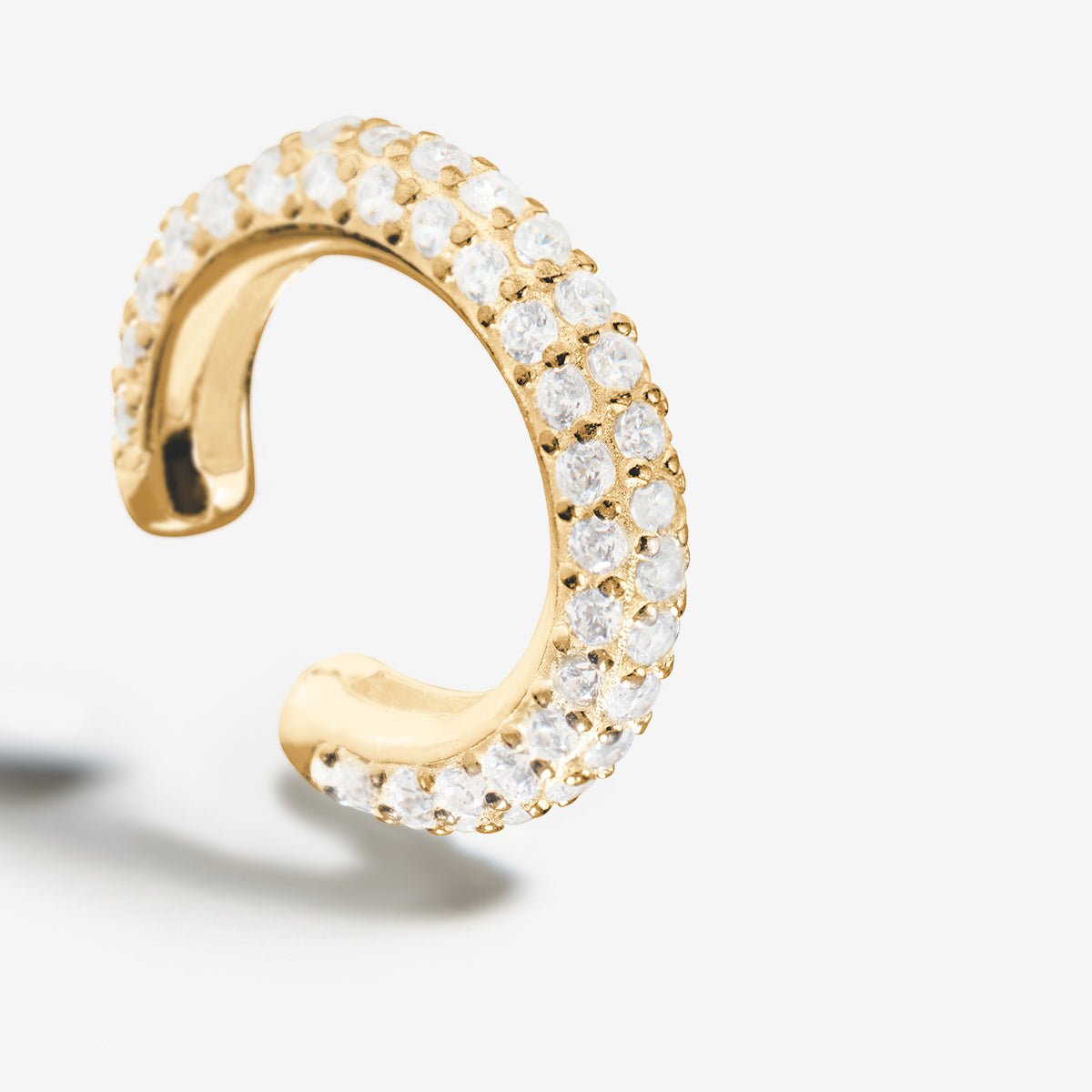 Elowen - Mini-Ohrringe aus Gold