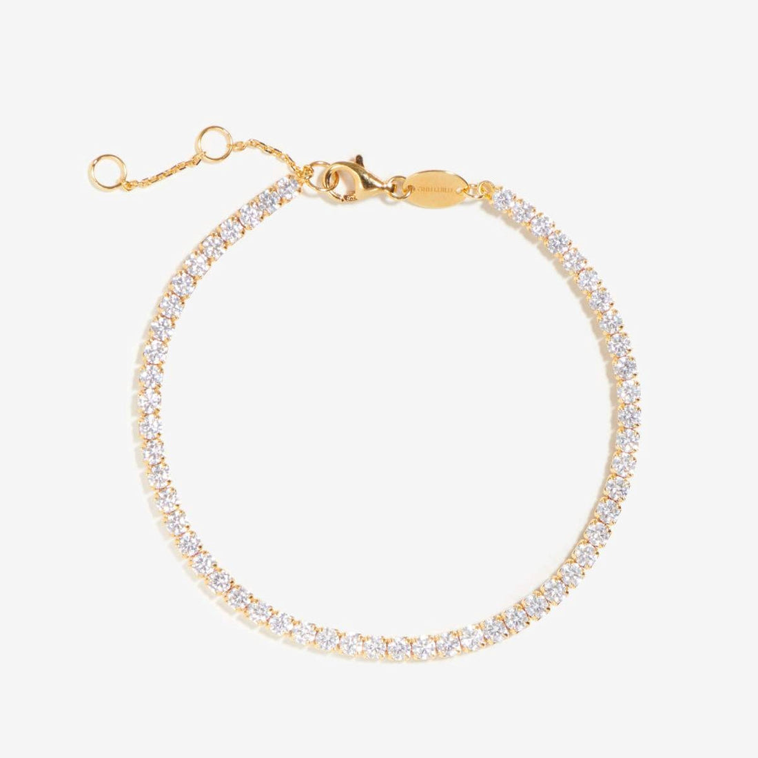 Astrid - Klassisches Tennisarmband