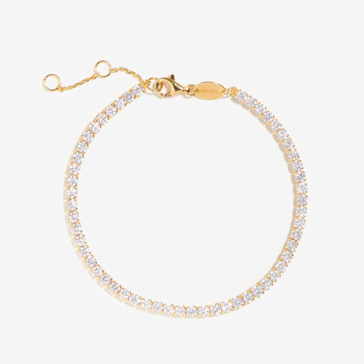 Astrid - Klassisches Tennisarmband