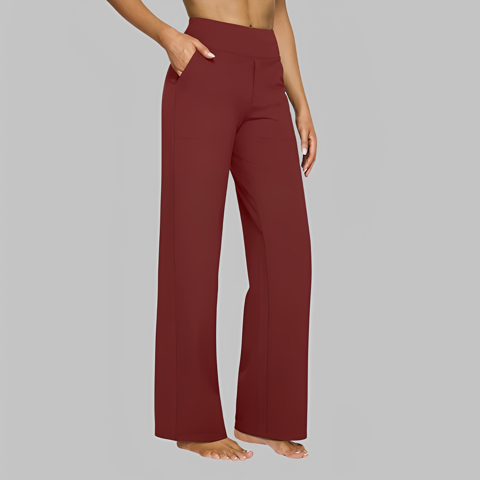 Arrthi - Trendige Damen-Stretchhosen