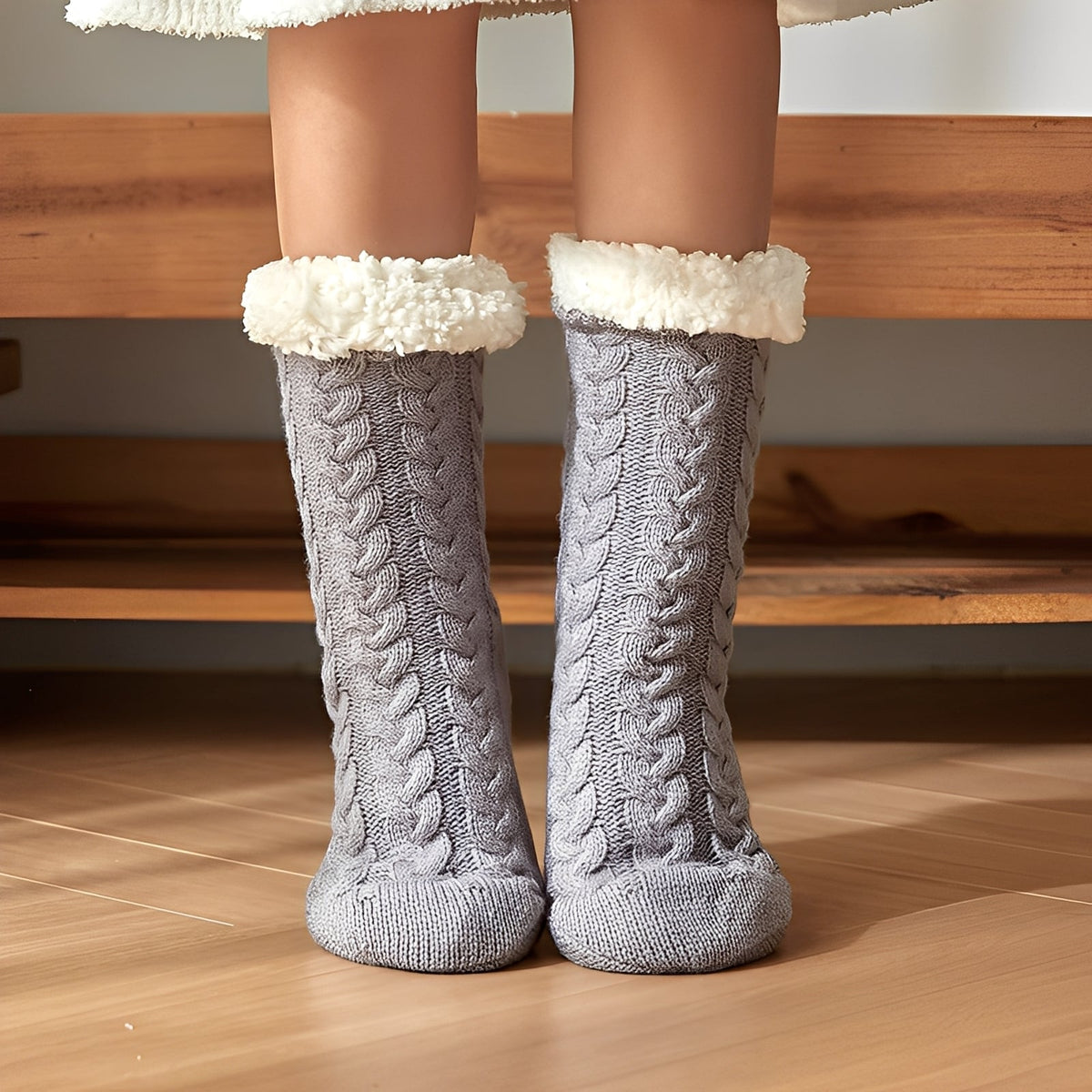 Jessica - Gemütliche Damensocken für kalte Wintertage