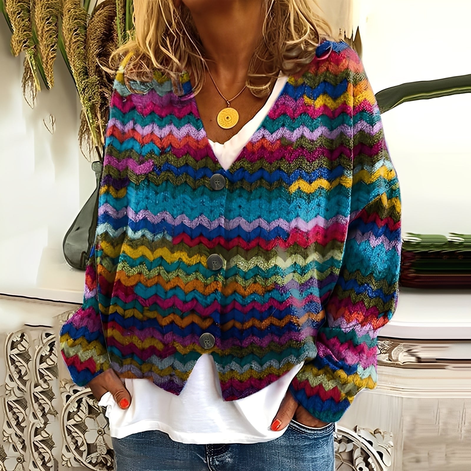 Nydia - Komfortabler und warmer Pullover
