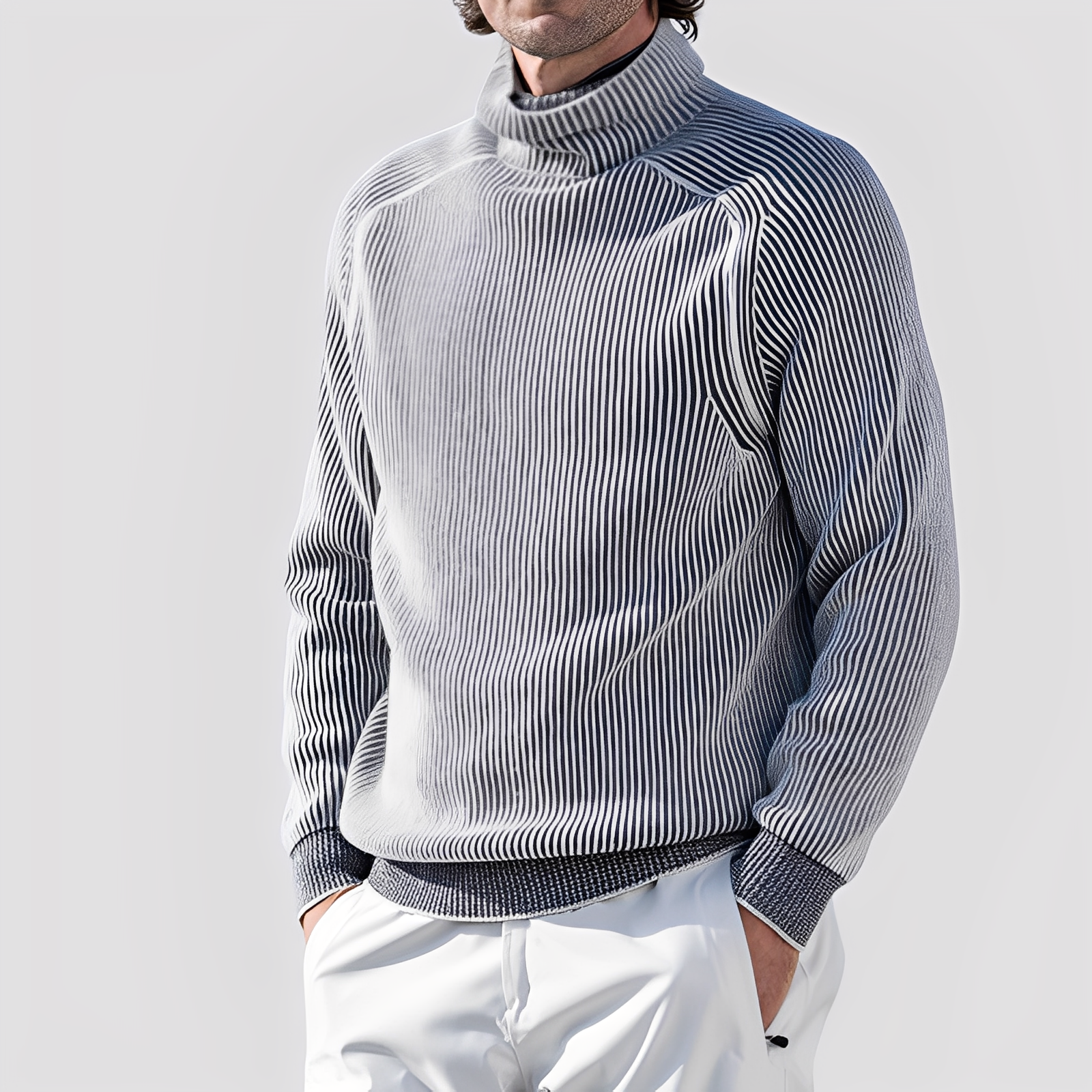 Chadwick - Gemütlicher Rollkragenpullover
