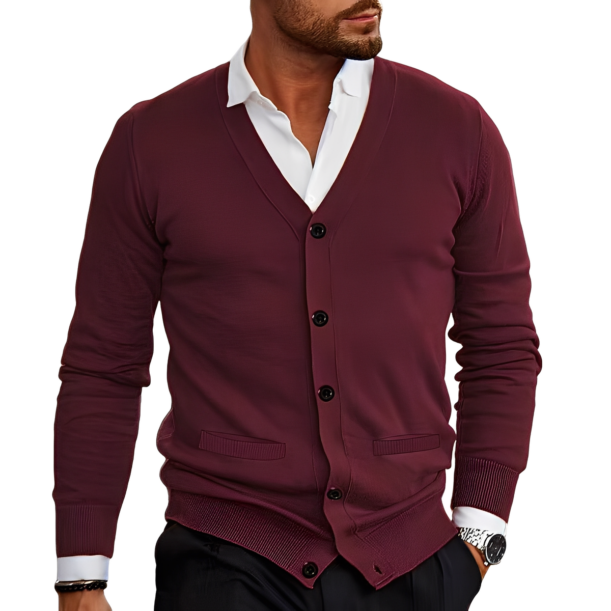 Bradley - Bequeme und warme Jacke