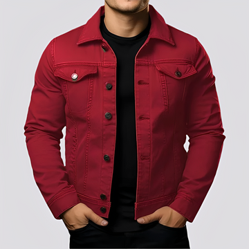Maxwell - Traditionelle Männerjacke aus robustem Stoff