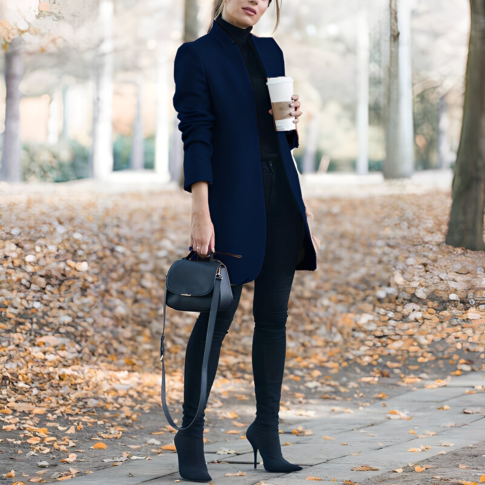 Jazmin - Bequemer Blazer