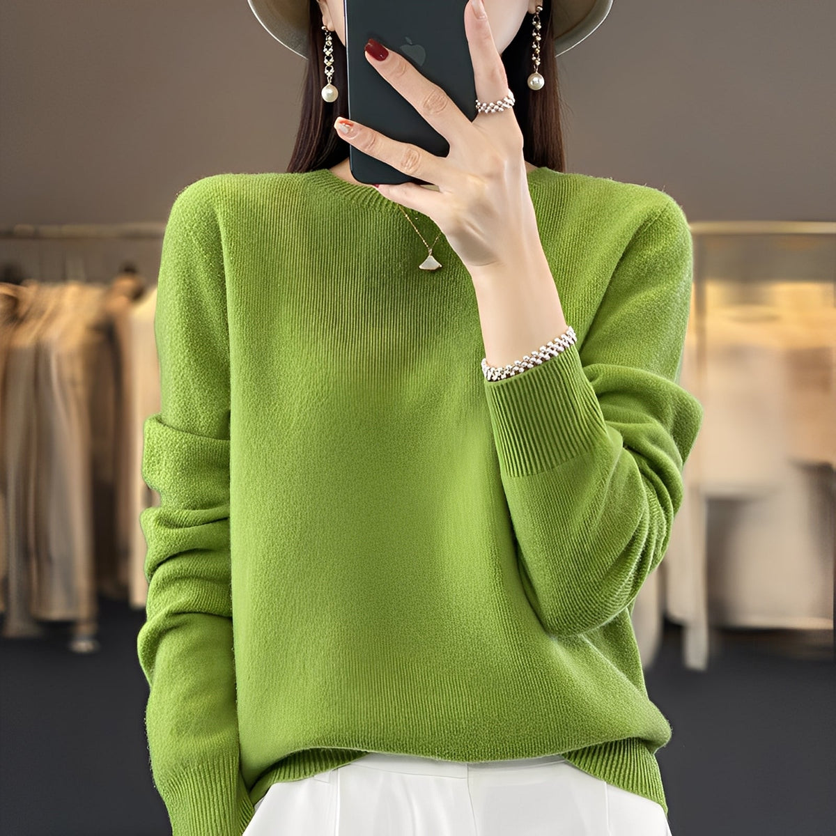 Cheyanne - Eleganter und behaglicher Pullover