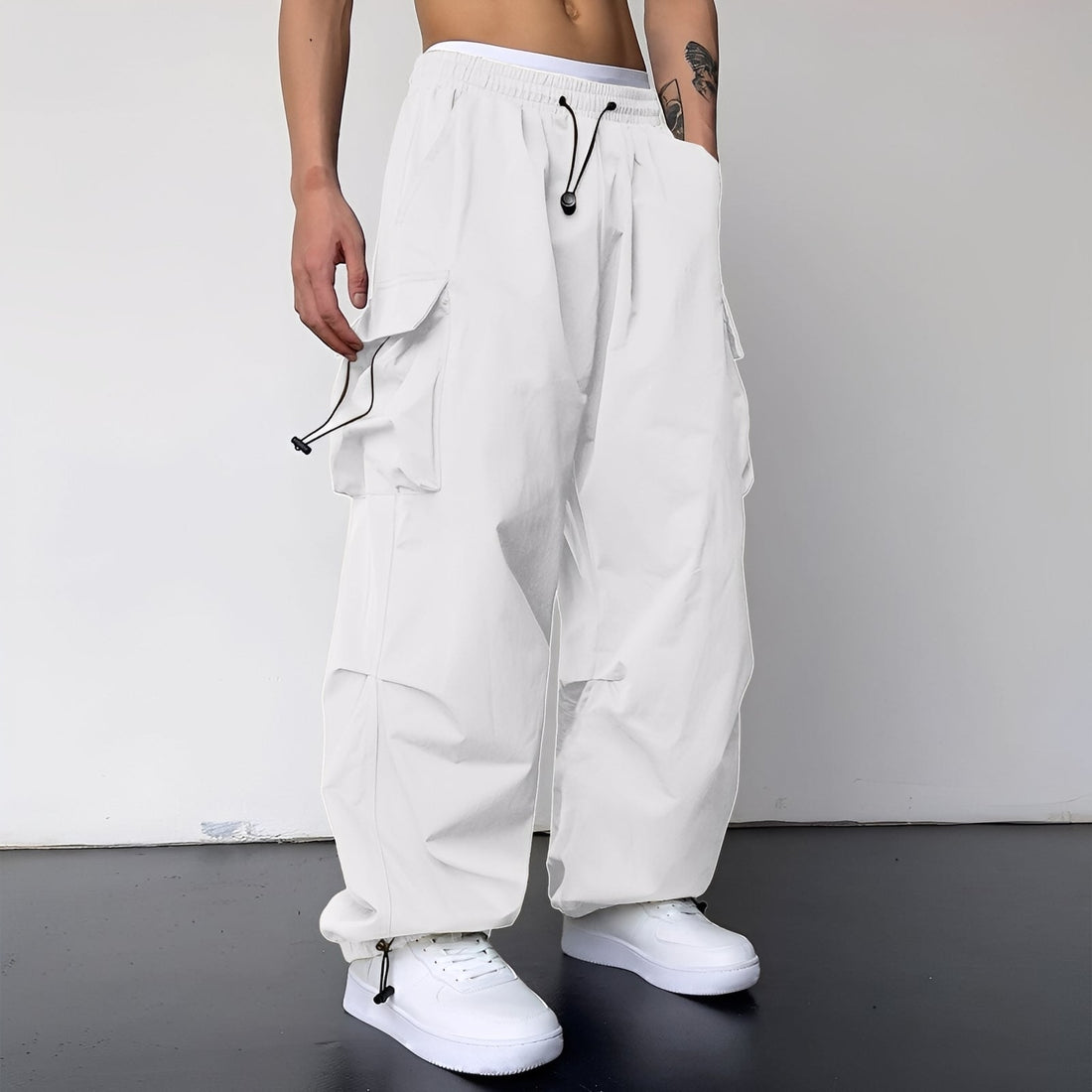 Kaleb - Aktuelle weite Cargohose