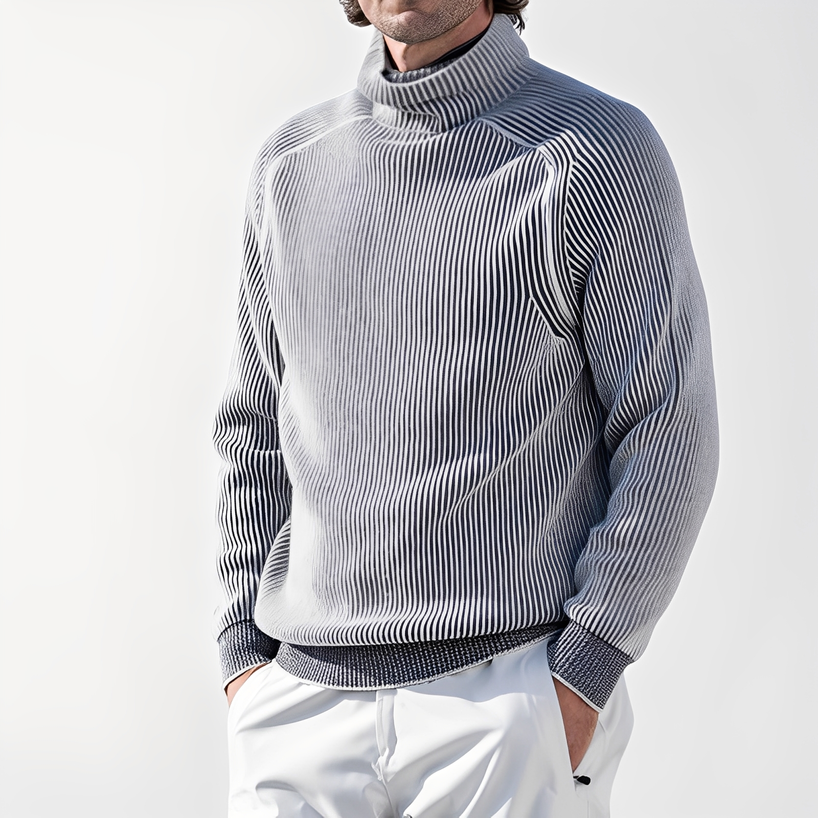 Jarrett - Pullover mit Kragen