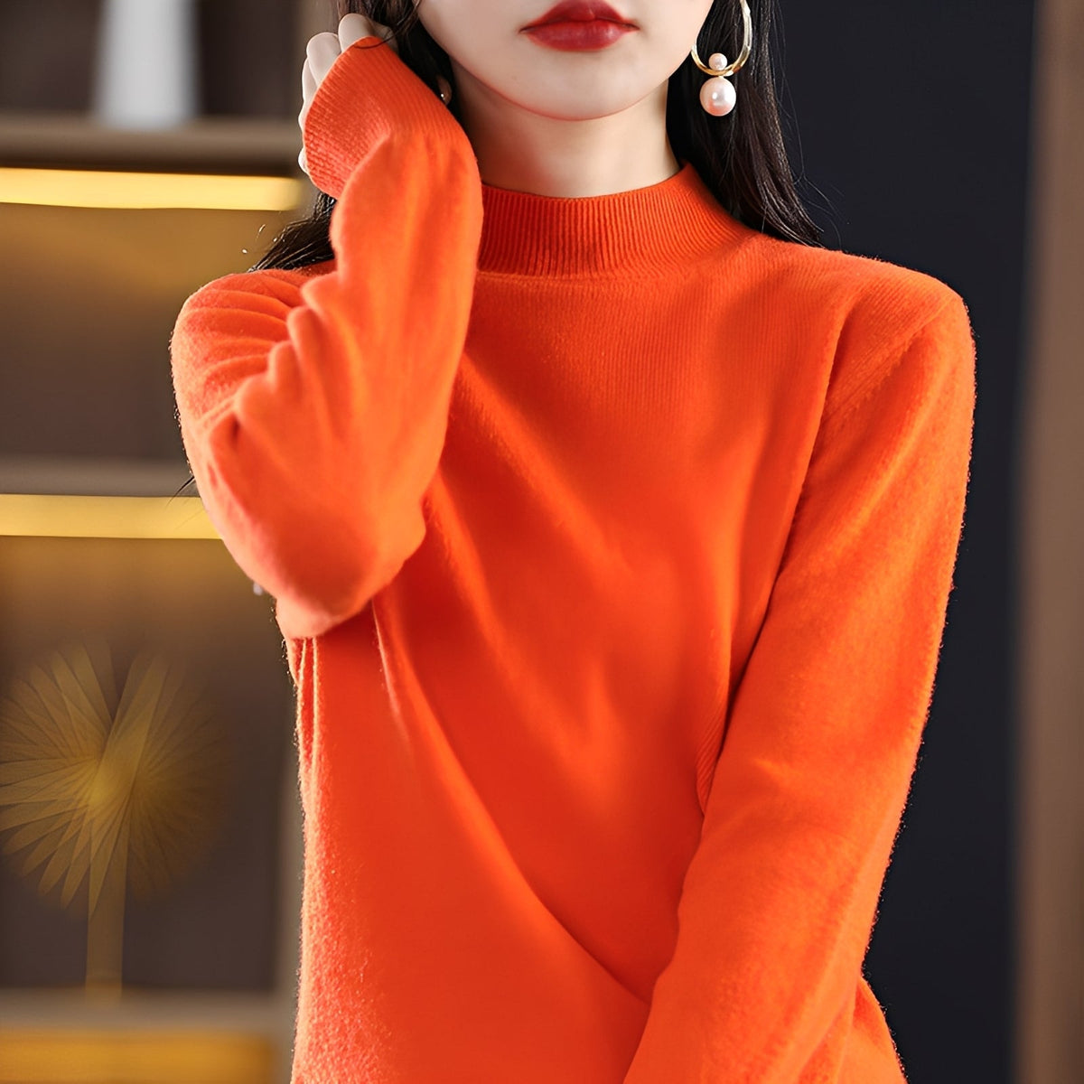 Natille - Komfortabler und flauschiger Pullover