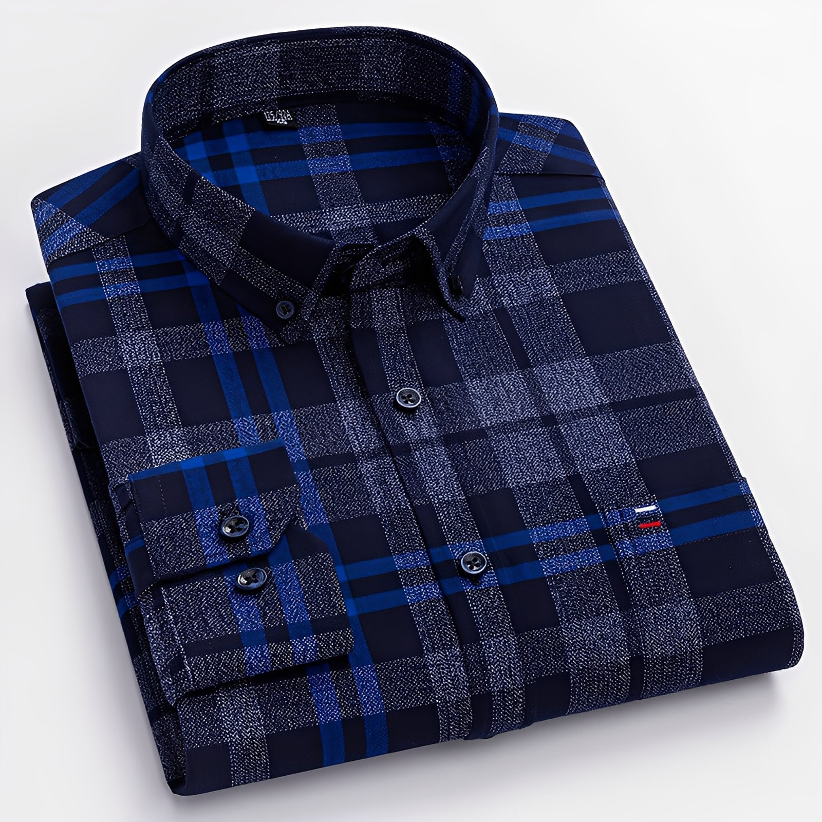 Nikolas - Elegantes Herrenshirt mit Karomuster