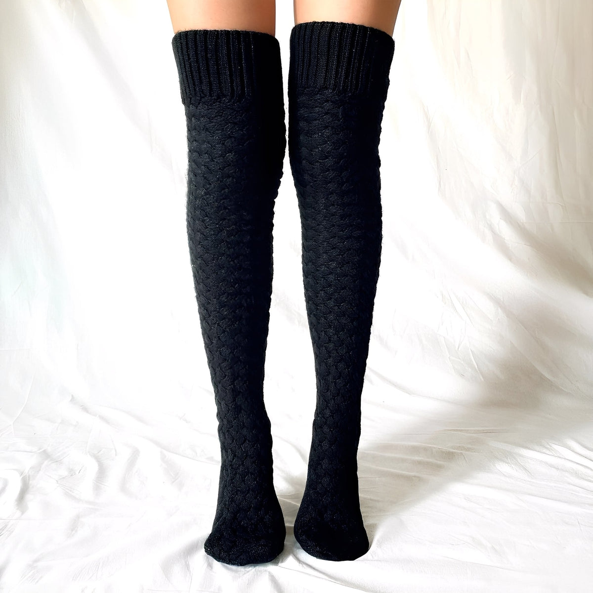 Madeline - Kuschelige Overknee-Socken