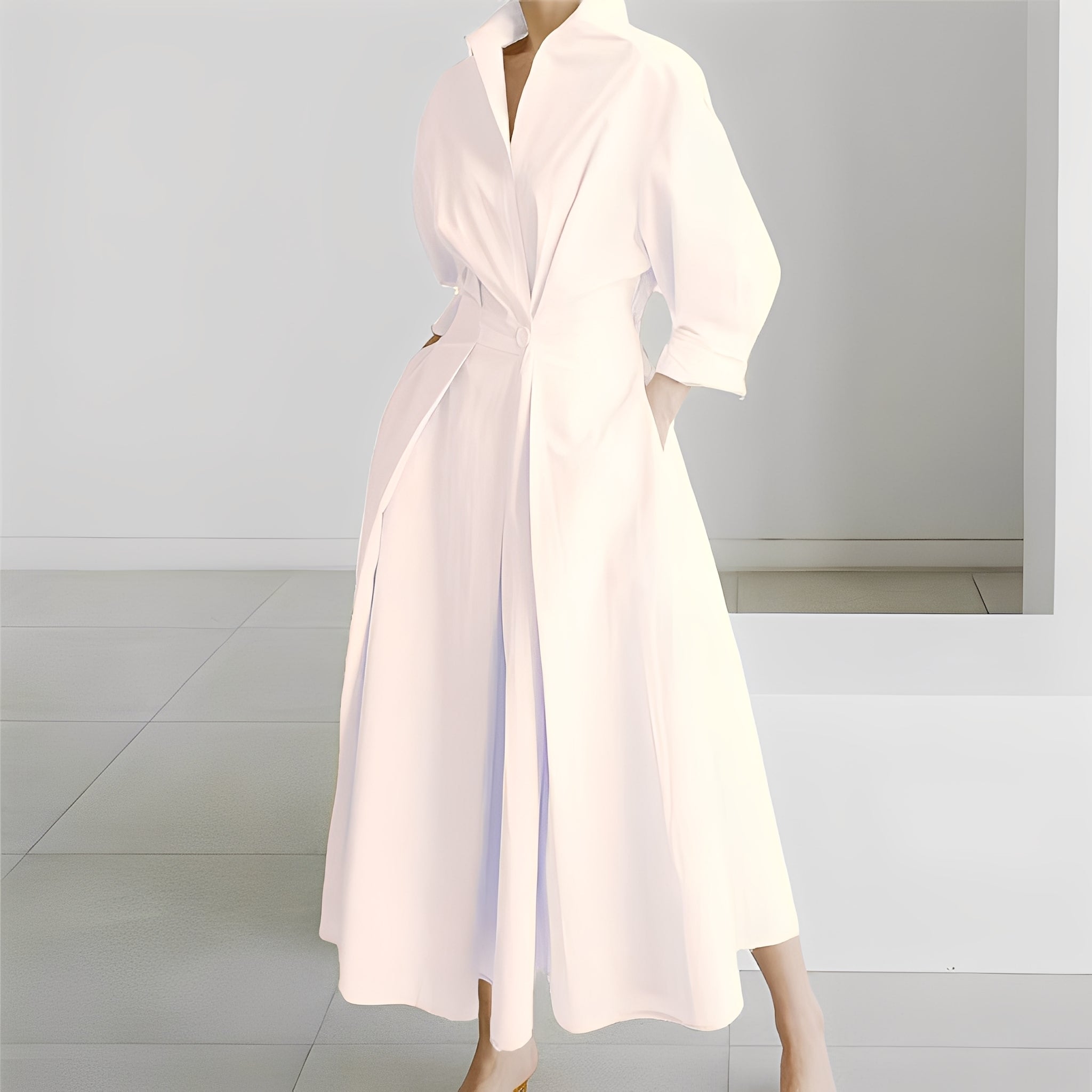 Lavina - Komfortables Kleid mit lässigem Schnitt