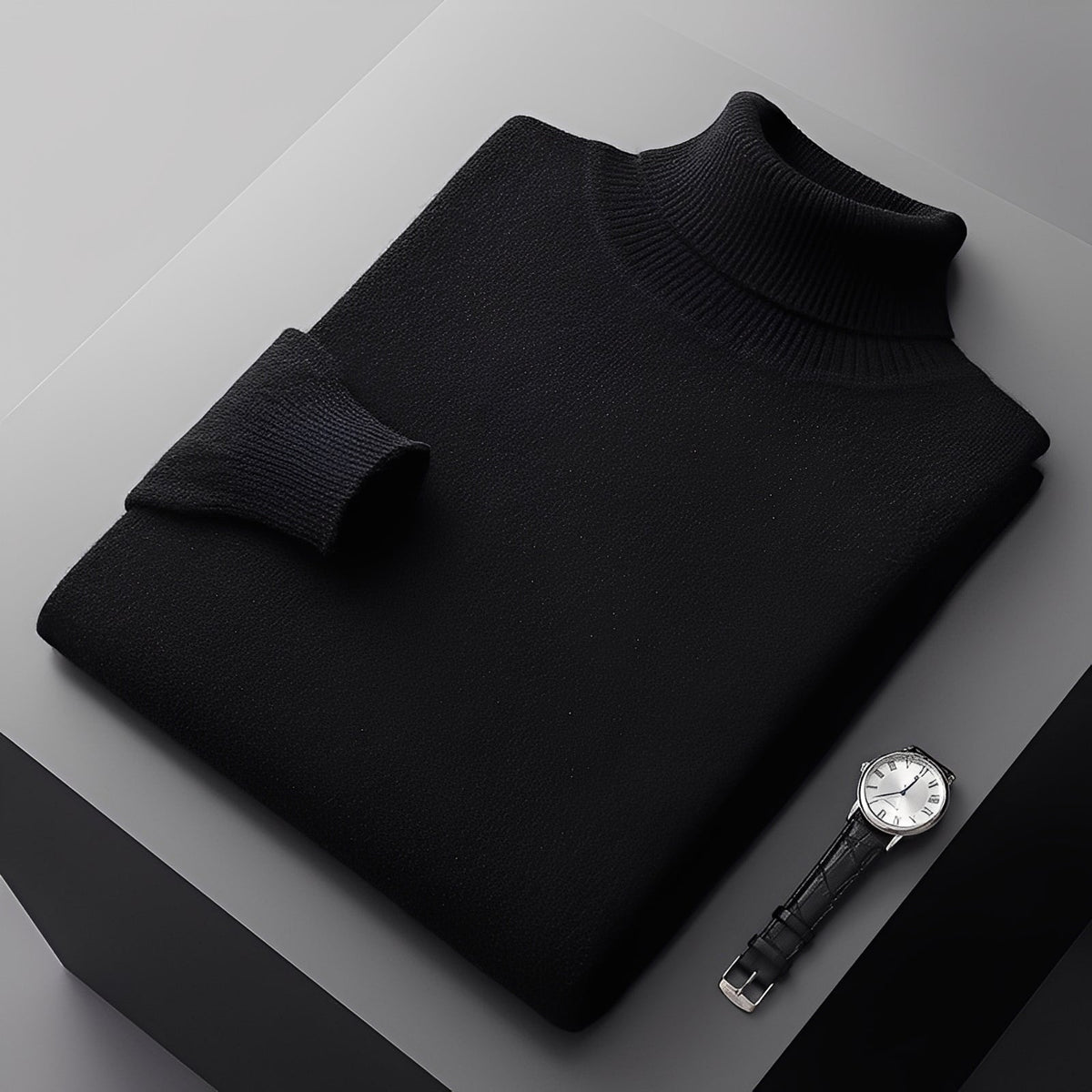 Osborn - Stilvoller Rollkragenpullover