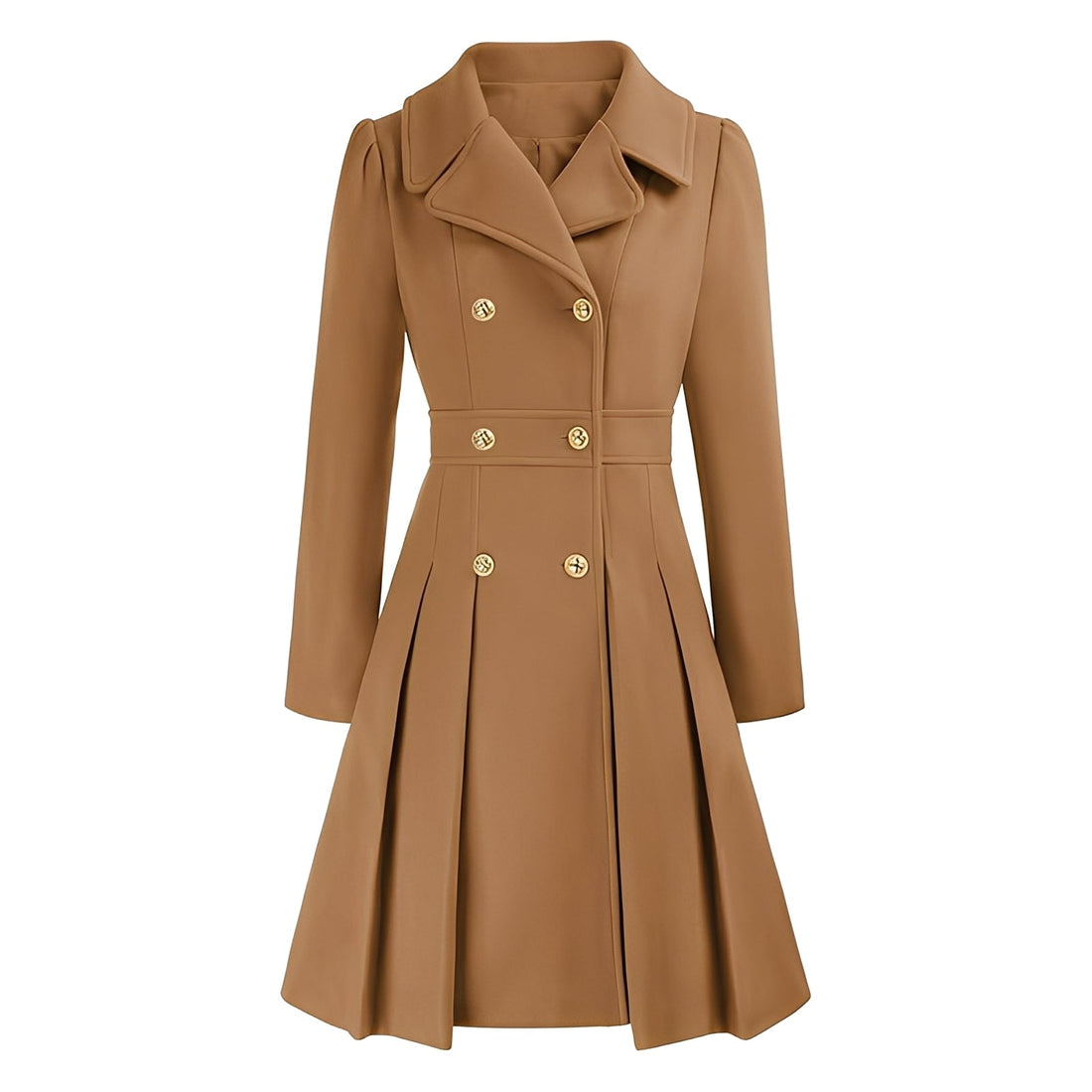 Audrey - Eleganter und bequemer Mantel