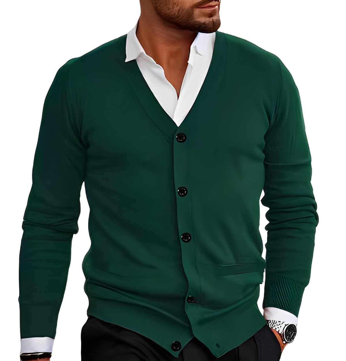 Bradley - Bequeme und warme Jacke