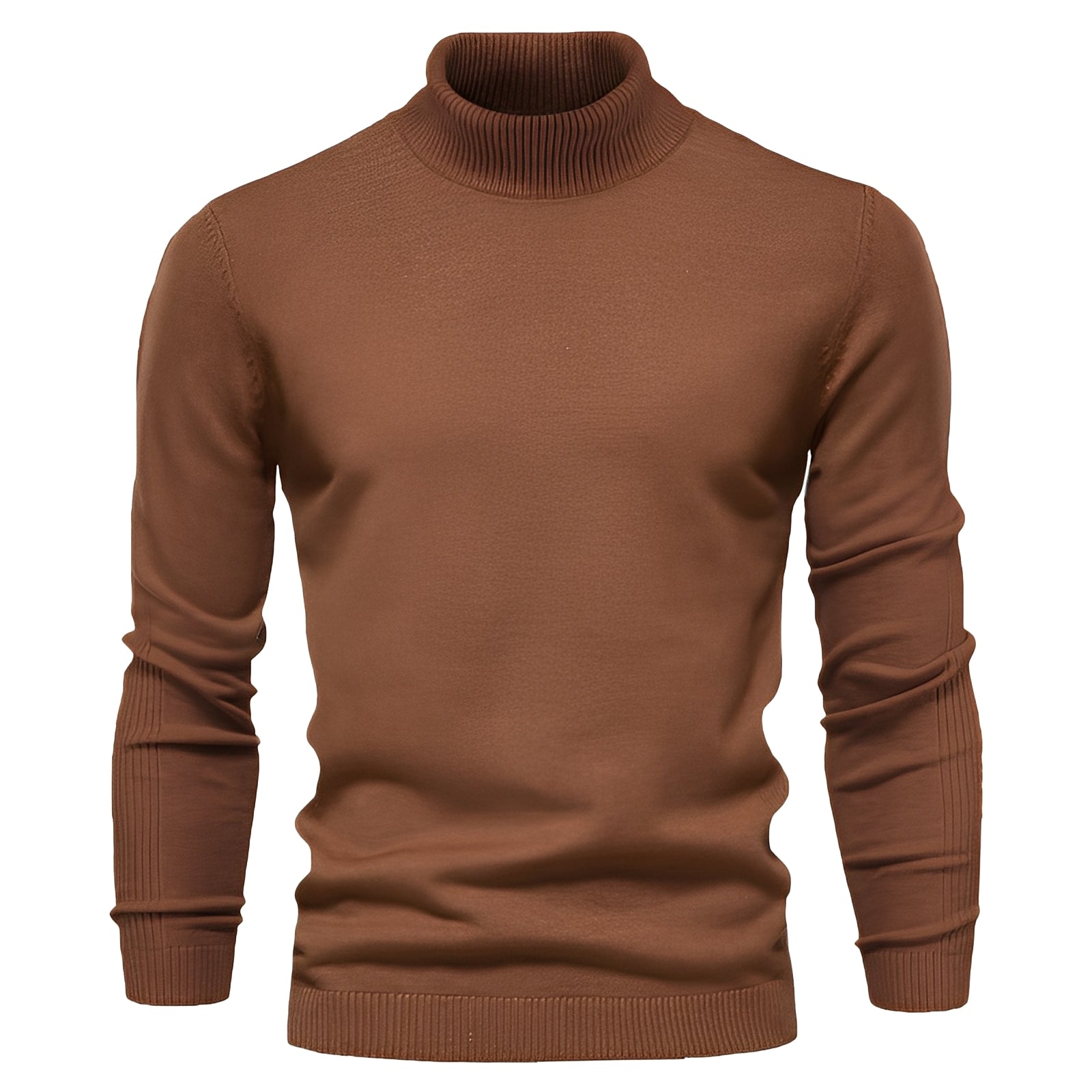 Carson - Stilvoller Rollkragenpullover
