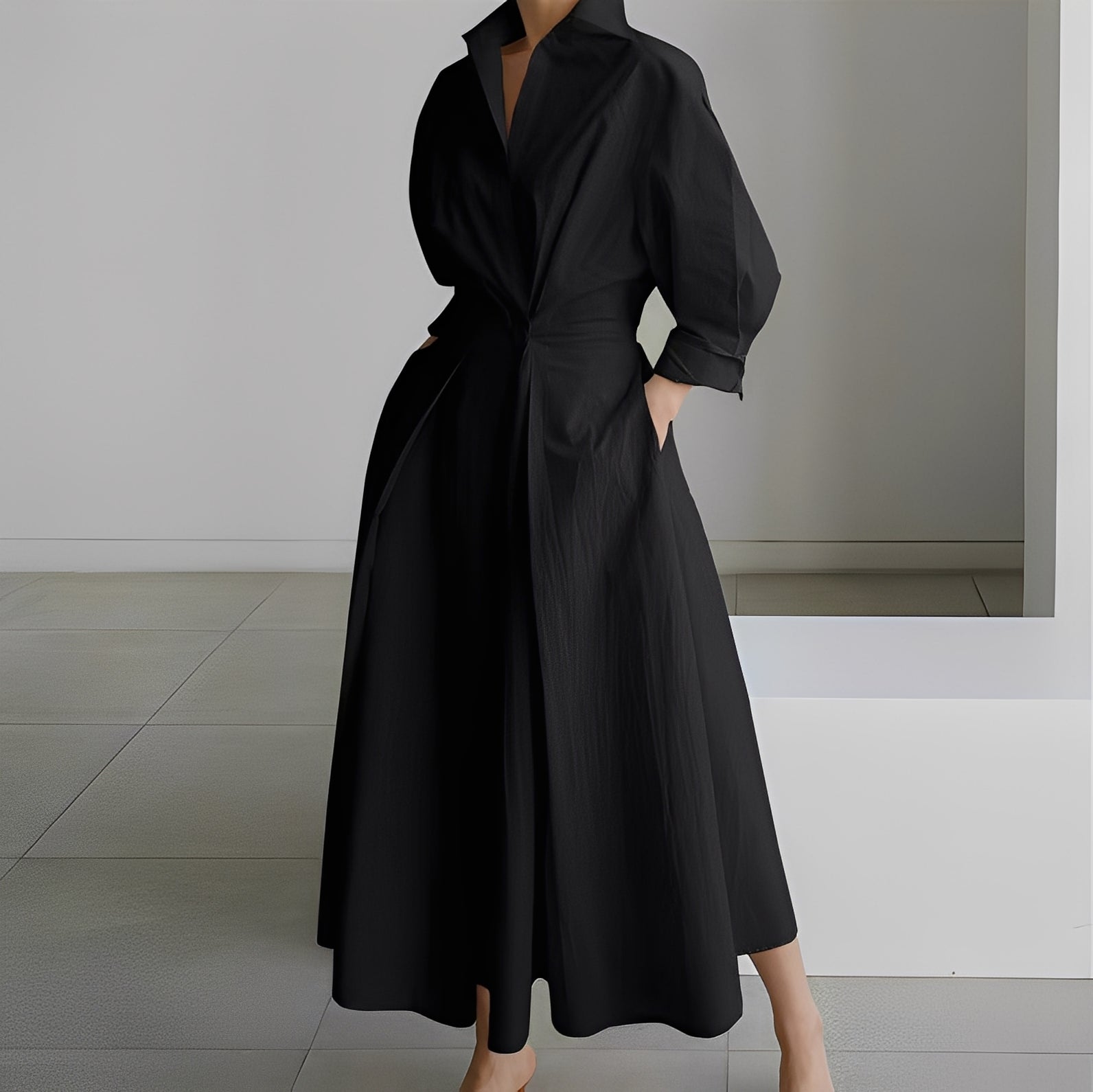 Lavina - Komfortables Kleid mit lässigem Schnitt