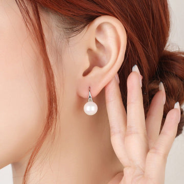 Cess – Vintage-Ohrringe mit eleganten Perlen