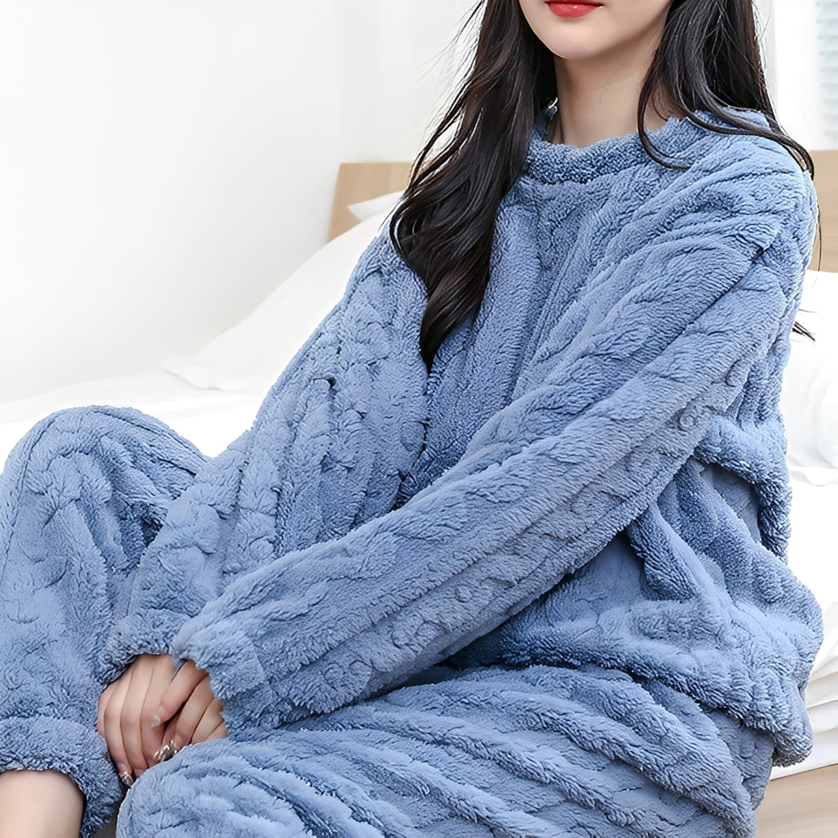 Kilie - Kuscheliges und wärmendes Pyjama-Set