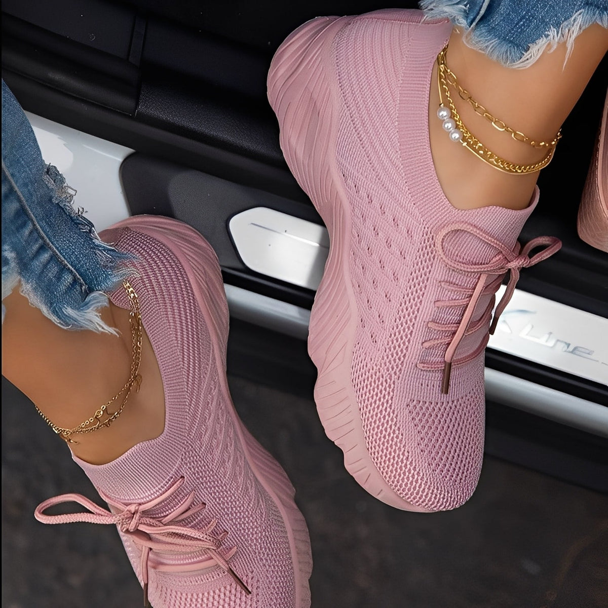 Axelle - Modische und luftdurchlässige Turnschuhe