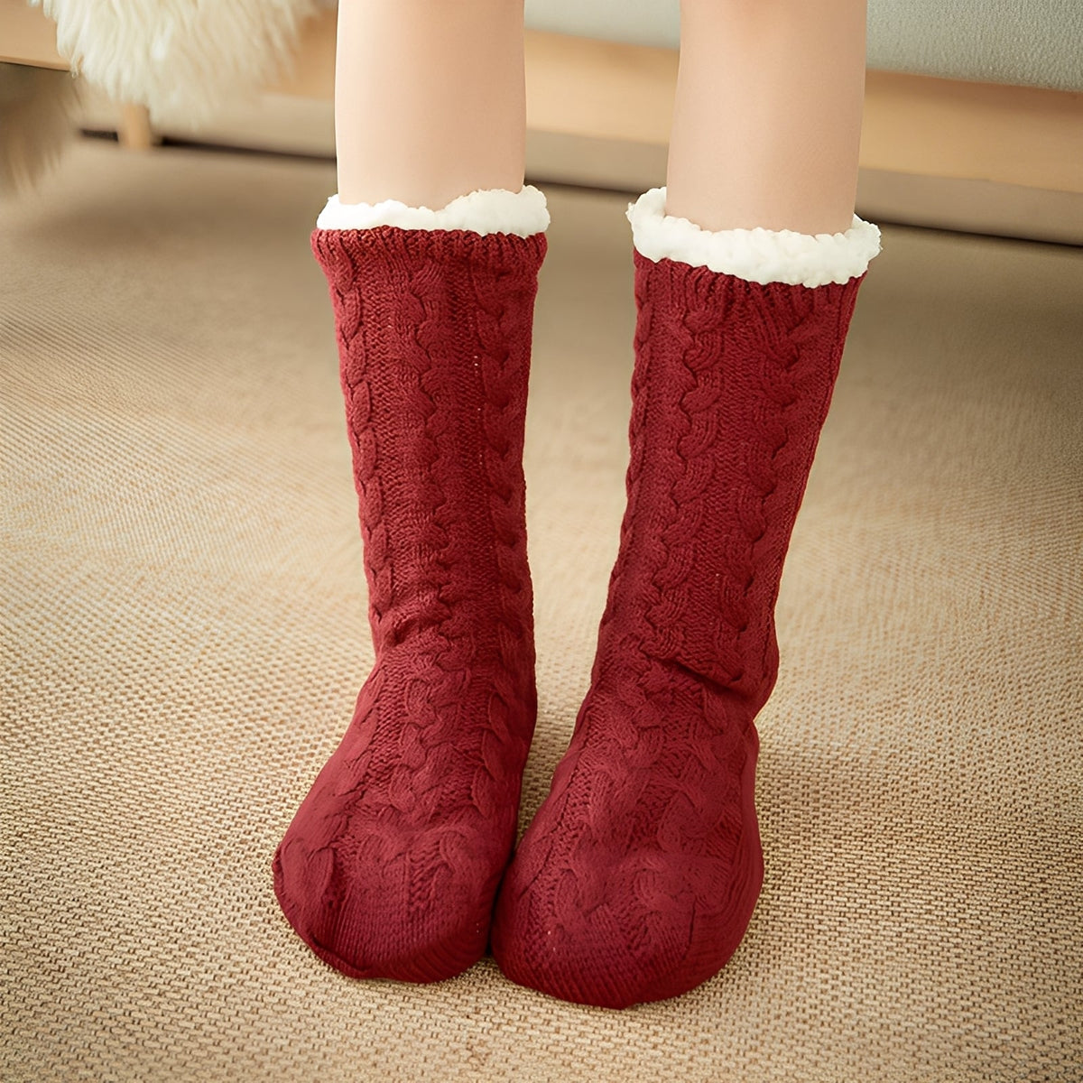 Jessica - Gemütliche Damensocken für kalte Wintertage