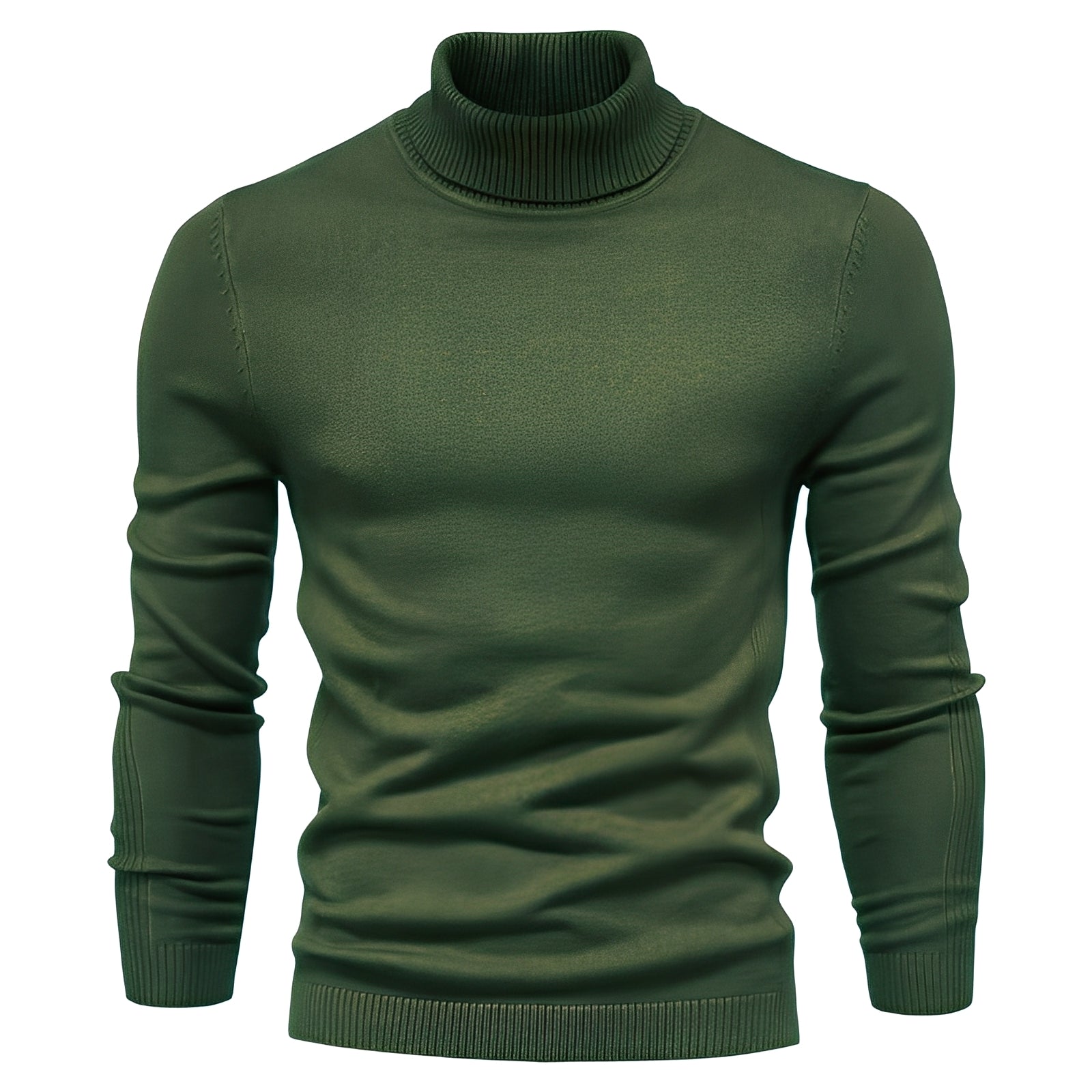 Carson - Stilvoller Rollkragenpullover