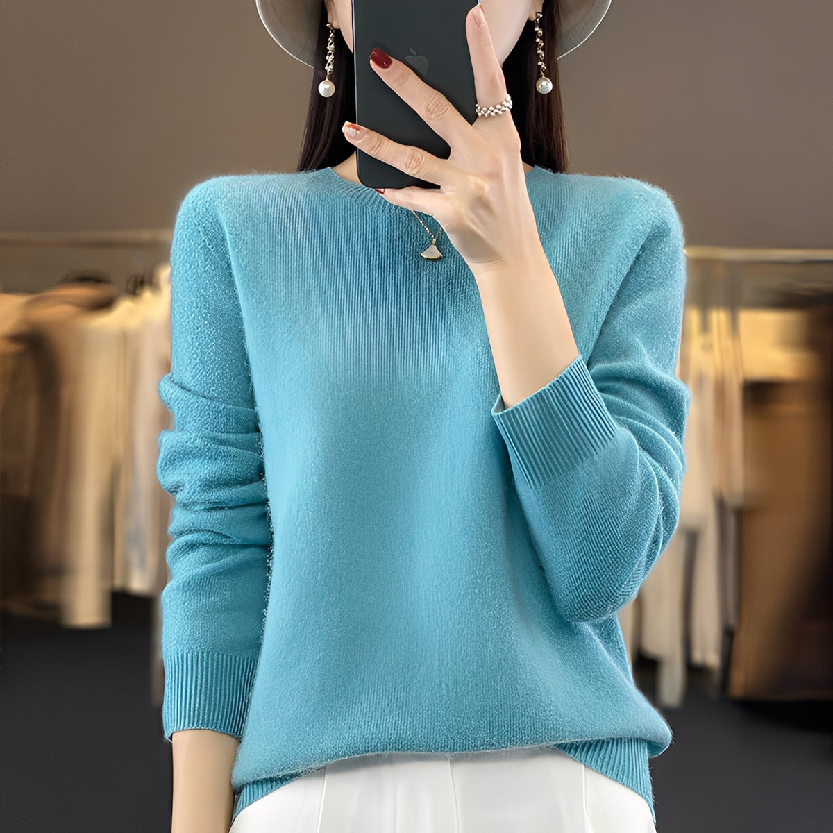 Cheyanne - Eleganter und behaglicher Pullover