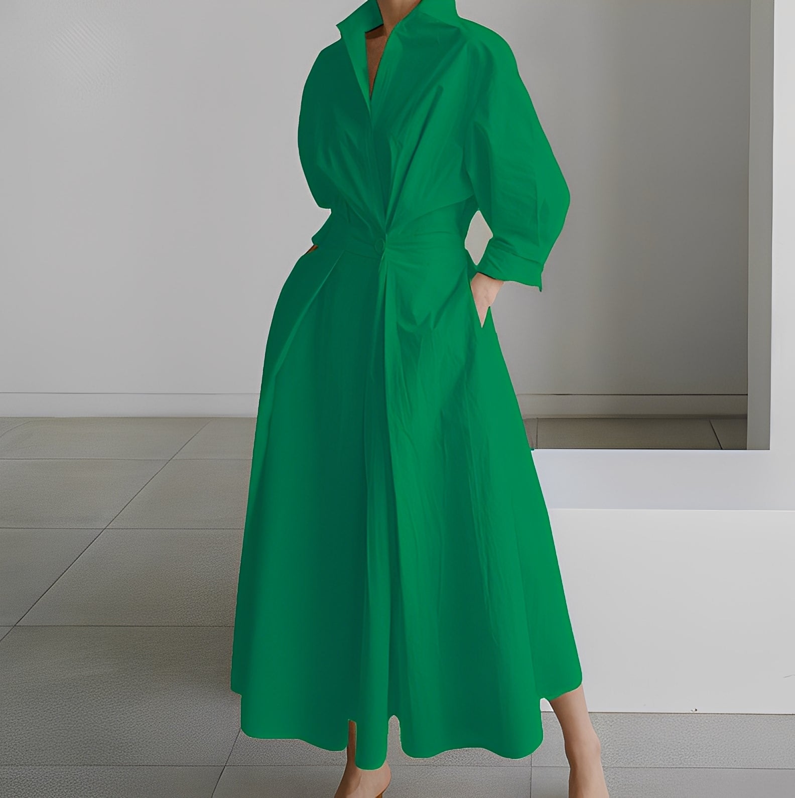 Lavina - Komfortables Kleid mit lässigem Schnitt