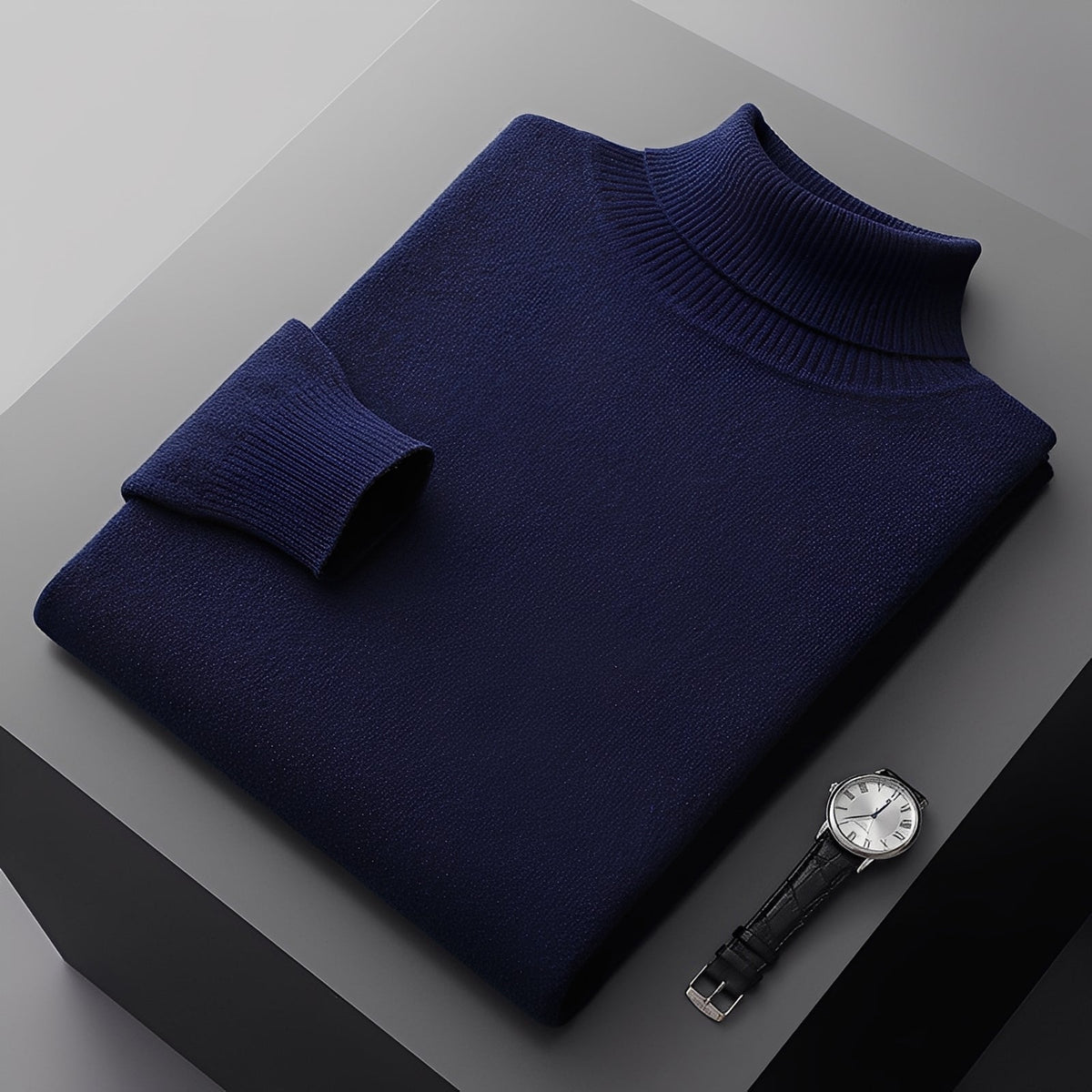Osborn - Stilvoller Rollkragenpullover