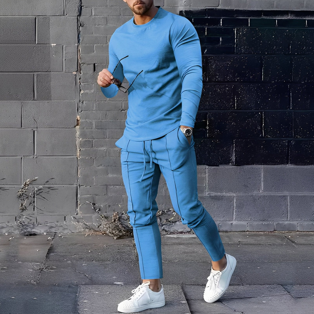 Adelard - Herren-Set mit Pullover und Hose