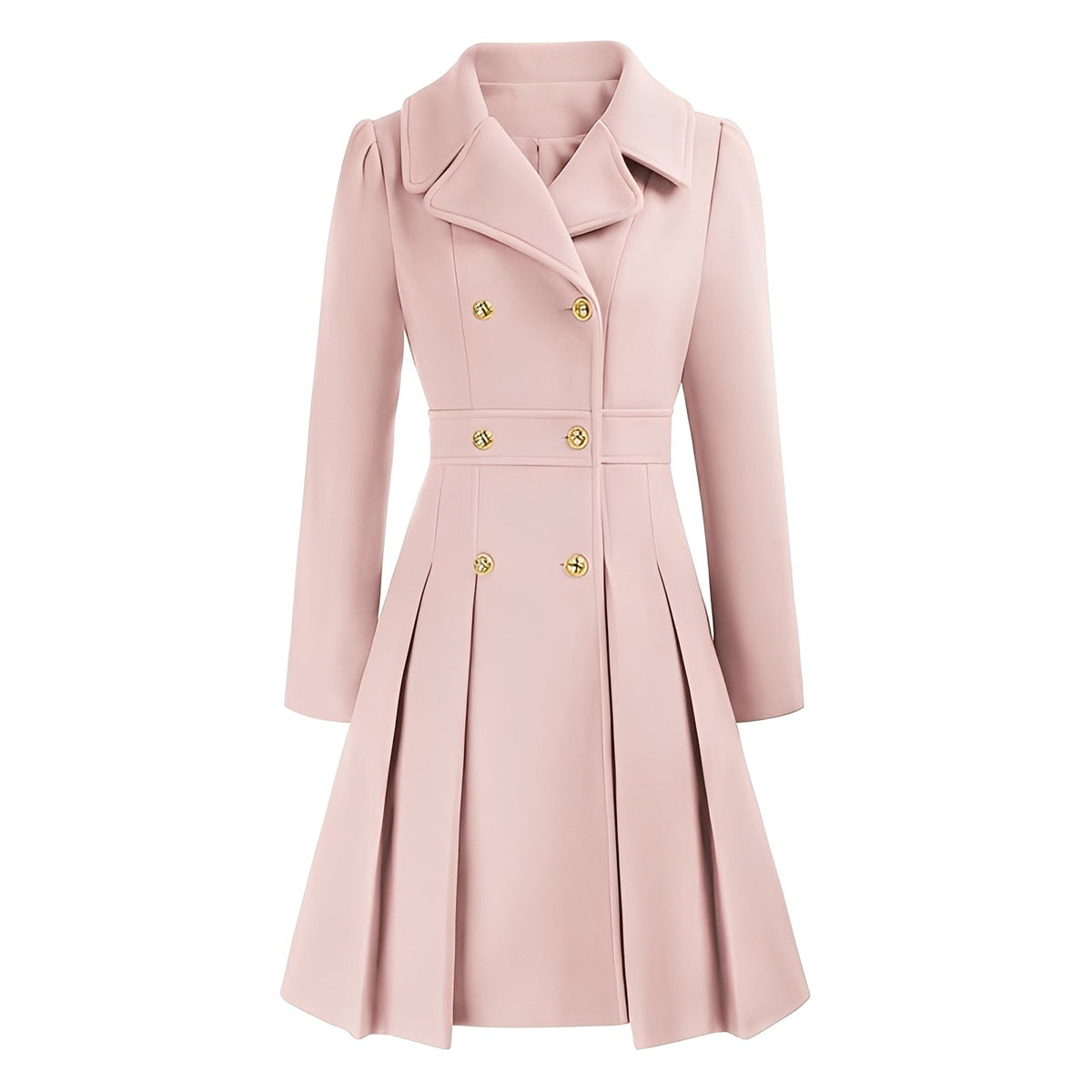 Audrey - Stilvoller und eleganter Mantel