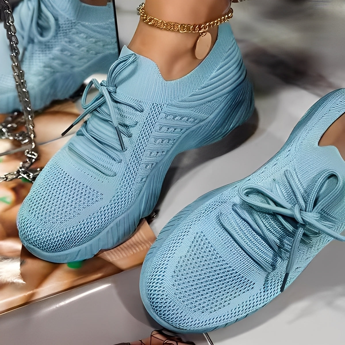 Axelle - Modische und luftdurchlässige Turnschuhe