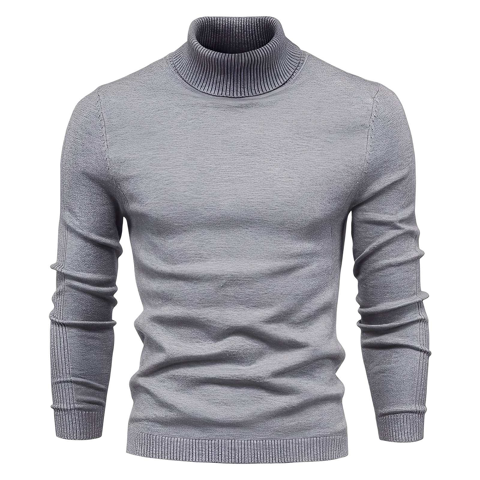 Carson - Stilvoller Rollkragenpullover