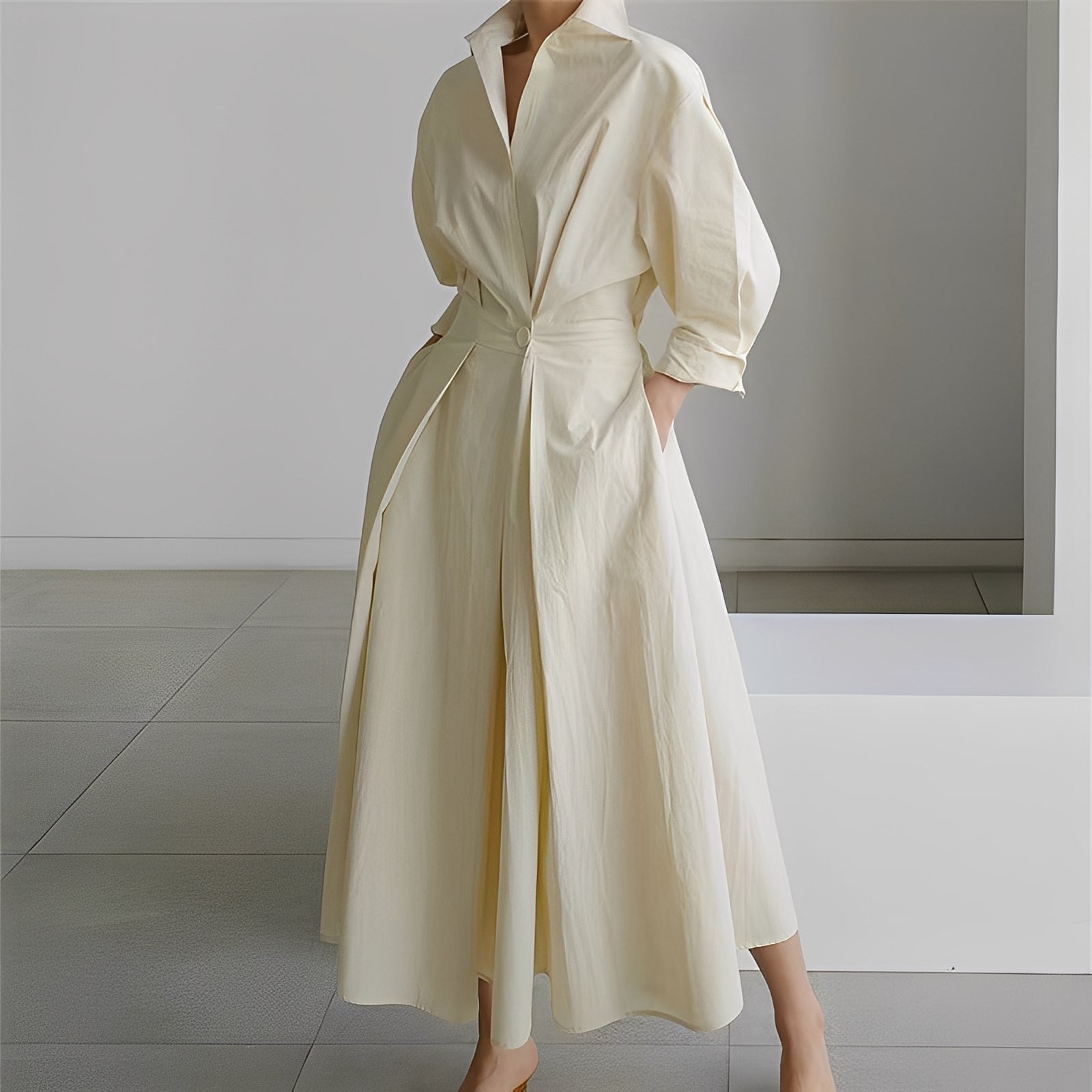 Lavina - Komfortables Kleid mit lässigem Schnitt