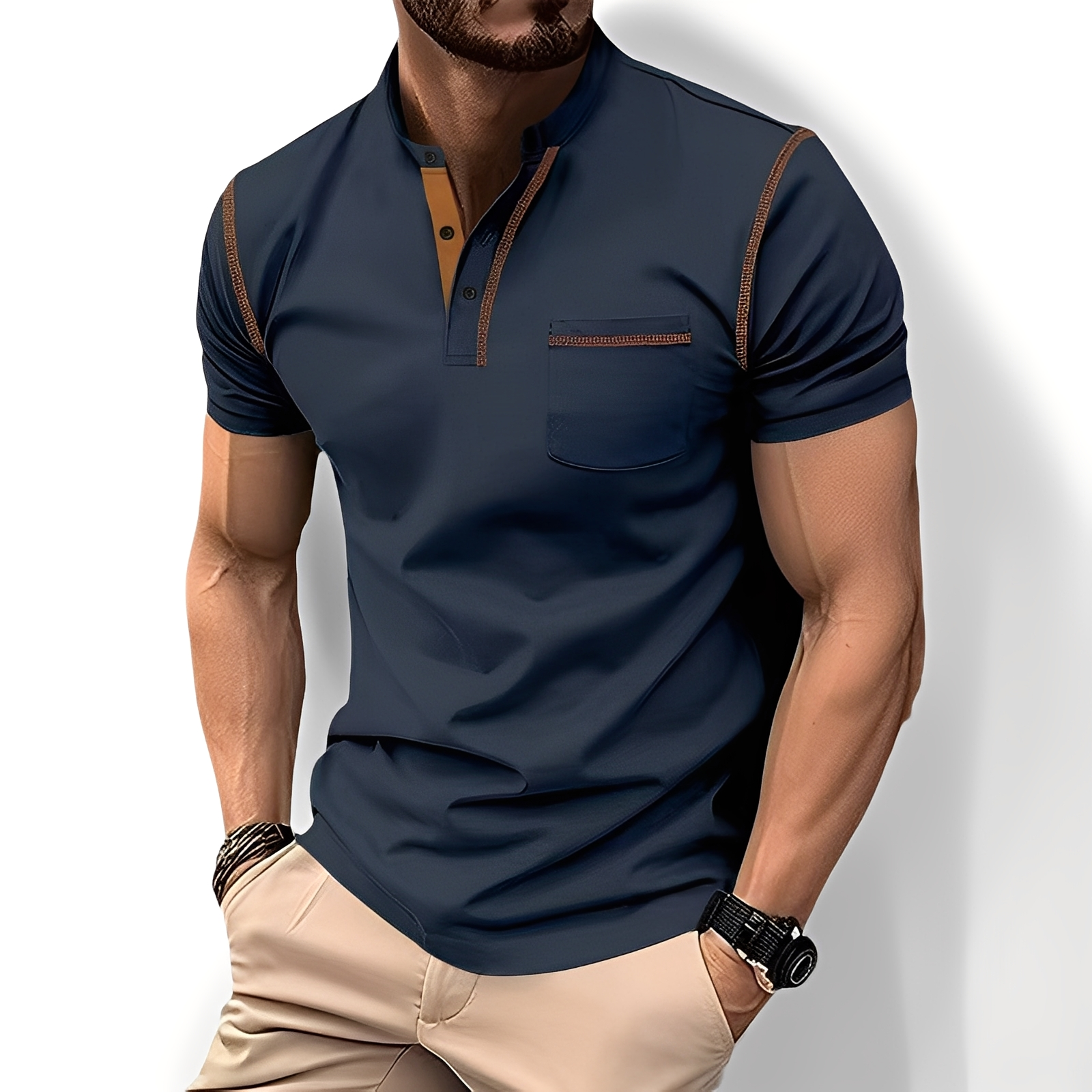 Brandon - Stilvolles Poloshirt