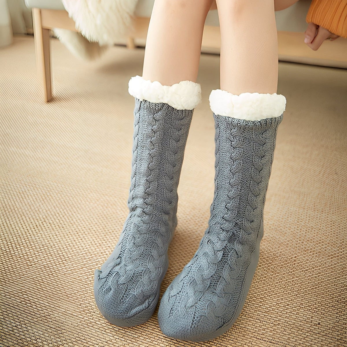 Jessica - Gemütliche Damensocken für kalte Wintertage