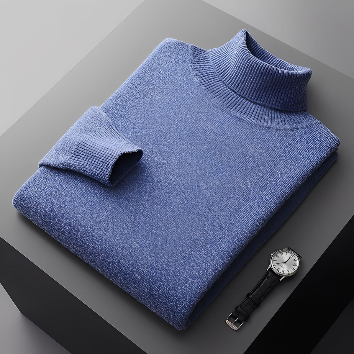 Osborn - Stilvoller Rollkragenpullover