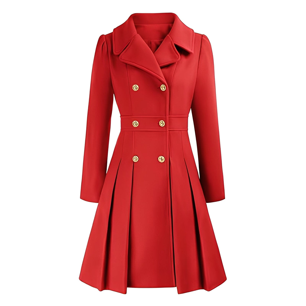Audrey - Eleganter und bequemer Mantel