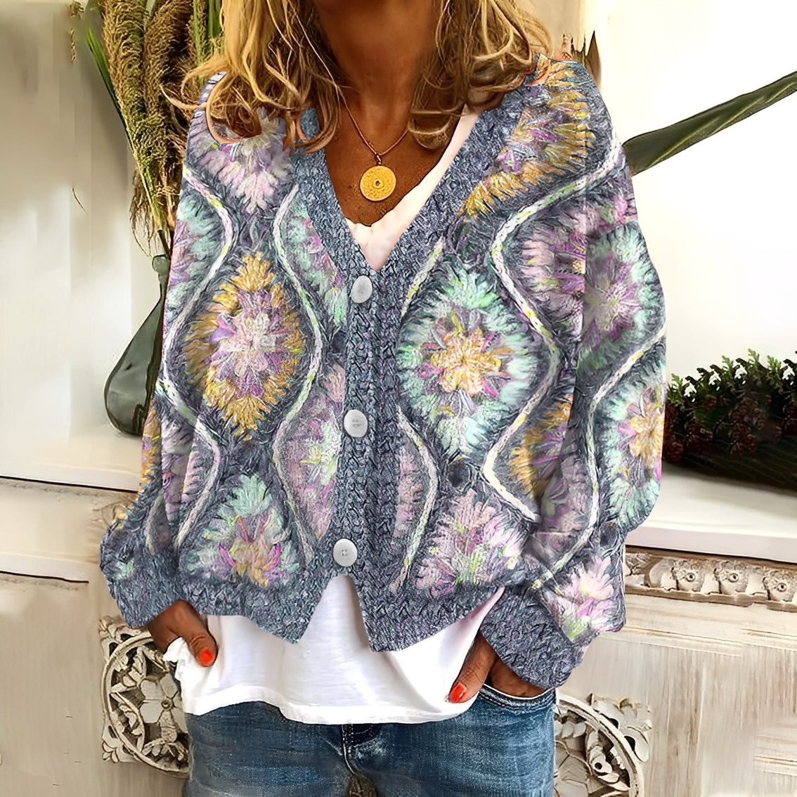Nydia - Komfortabler und warmer Pullover