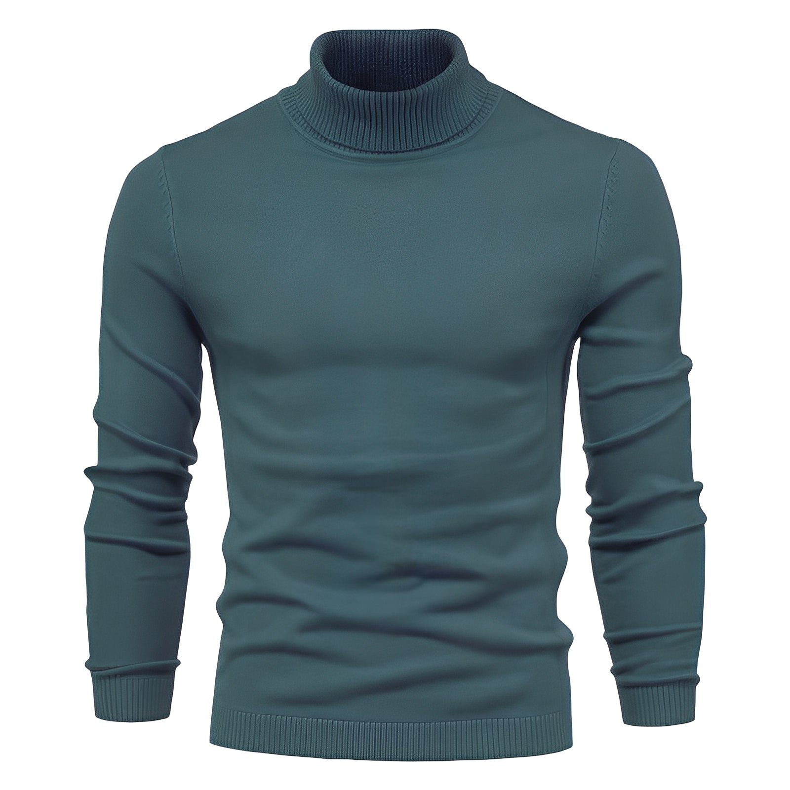 Carson - Stilvoller Rollkragenpullover